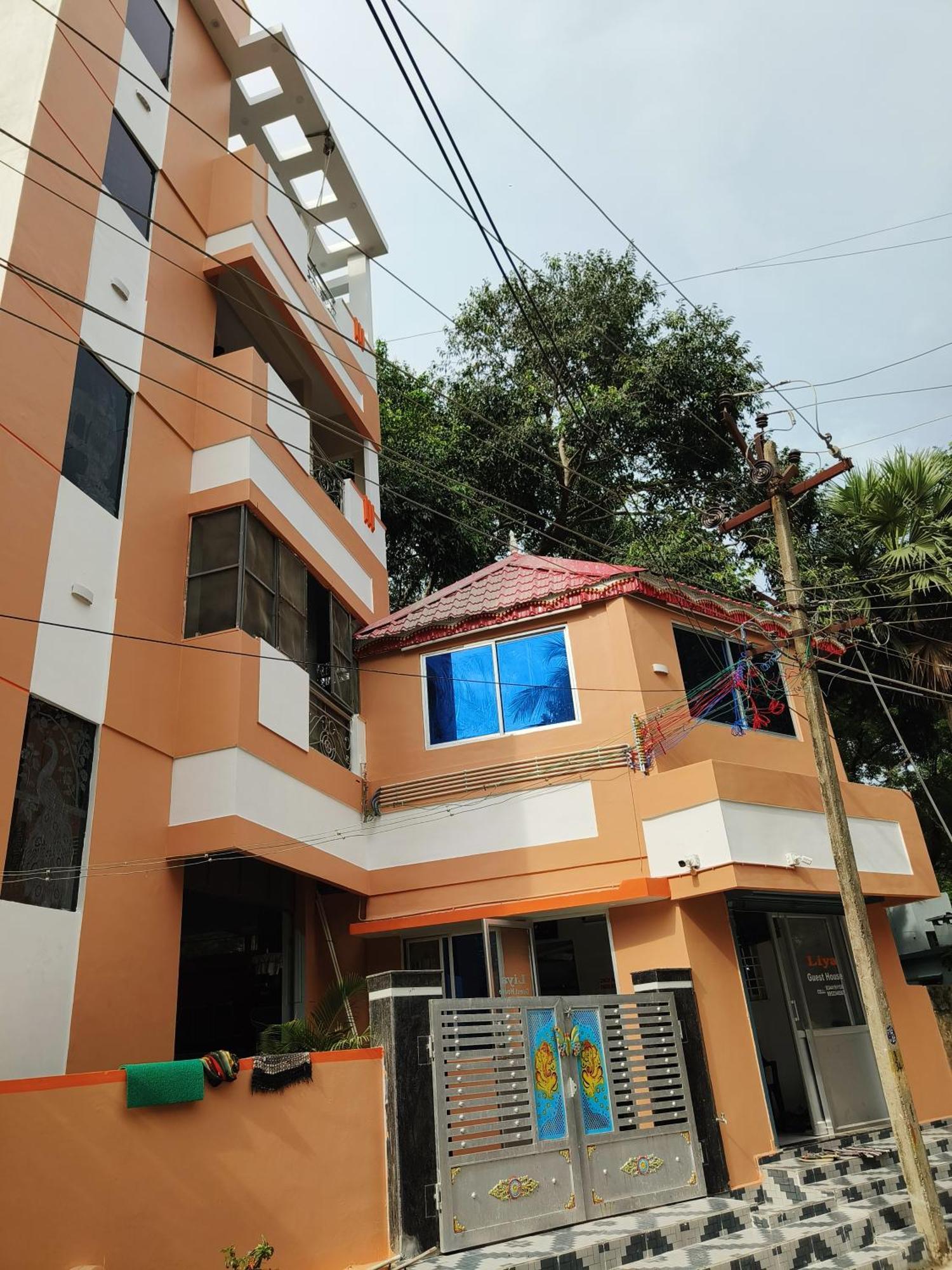 Liya Guest House Tiruvannamalai Exterior photo
